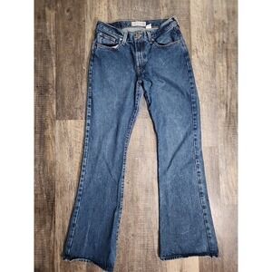 Abercrombie & Fitch Med Wash Women's Jeans 6R W30 L33 Bootcut